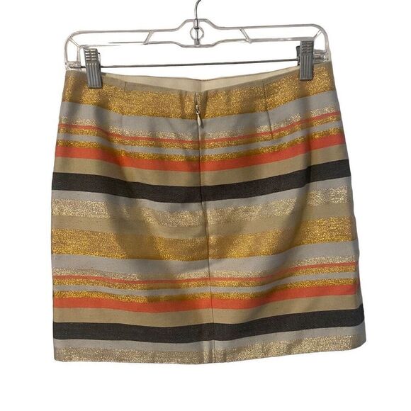 J. Crew Shimmered Mini Skirt - Picture 2 of 4